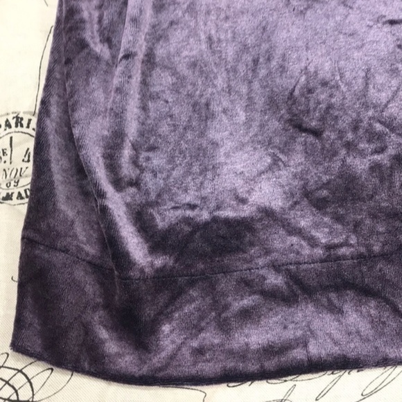 Free People Valerie Velour Top - Picture 3 of 6